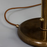 Champignon Table Lamp - Antique Brass