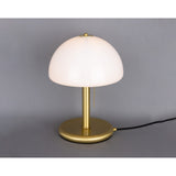 Champignon Table Lamp - Satin Brass