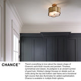 Chance Semi-Flush Mount