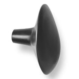 Chanterelle Hook Black Brass By Ferm Living - Side View