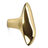 Chanterelle Hook Brass By Ferm Living - Side View