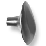 Chanterelle Hook Brushed Stainless Steel By Ferm Living - Side View