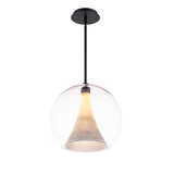 Chantilly Pendant Light By WAC Lighting Side View
