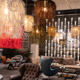 Chaos Pendant Medium By A Emotional Light - Lifestyle View10