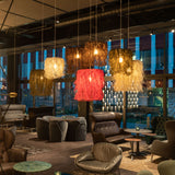 Chaos Pendant Medium By A Emotional Light - Lifestyle View11