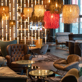 Chaos Pendant Medium By A Emotional Light - Lifestyle View12