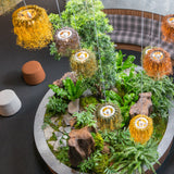 Chaos Pendant Medium By A Emotional Light - Lifestyle View16