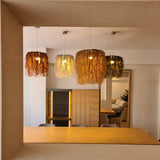 Chaos Pendant Medium By A Emotional Light - Lifestyle View18