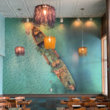 Chaos Pendant Medium By A Emotional Light - Lifestyle View19