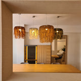 Chaos Wide Pendant By A Emotional Light - Lifestyle View13