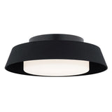 Chapeau 4CCT LED Flush Mount Black By WAC Lighting