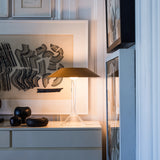 Chapeaux Table Lamp Ochre By Foscarini