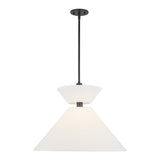 Chapelle Pendant — Matte Black