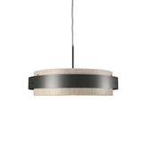 Charcoal Corda Round Suspension by Accord