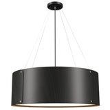 Charcoal Element Round Suspension by Accord