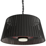 Charcoal Grey Vellura Pendant Heater by Eurofase Heating