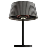 Charcoal Grey Vellura Table Heater by Eurofase Heating