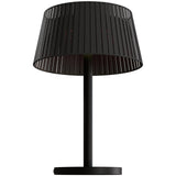 Charcoal Grey Vellura Table Heater by Eurofase Heating