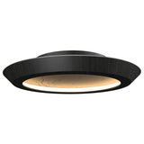 Charcoal Petra Ceiling Light with Slate Accent by Accord