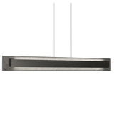 Charcoal Petra Linear Pendant with Slate Accent by Accord