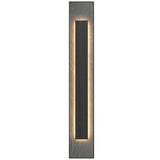 Charcoal Petra Linear Wall Lamp with Slate Accent by Accord