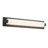 Charleston Vanity Light — Black
