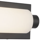 Charleston Vanity Light — Black