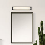Charleston Vanity Light — Black