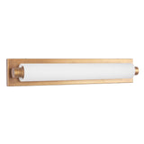 Charleston Vanity Light — Vintage Brass