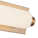 Charleston Vanity Light — Vintage Brass