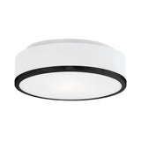 Charlie Flush Mount — Black