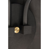 Charlton 2-Light Wall Sconce Black / Antique Brass by Maxim Lighting