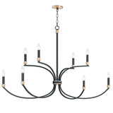 Charlton 8-Light Chandelier by Maxim Lighting