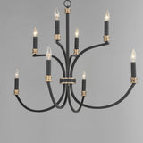 Charlton 8-Light Chandelier by Maxim Lighting