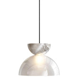 Charm Hemisphere Pendant Light Argent By Sans Souci