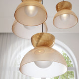 Charm Hemisphere Pendant Light By Sans Souci - Lifestyle View1