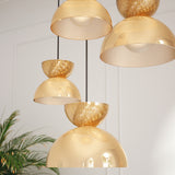 Charm Hemisphere Pendant Light By Sans Souci - Lifestyle View2