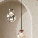 Charm Hemisphere Pendant Light By Sans Souci - Lifestyle View3