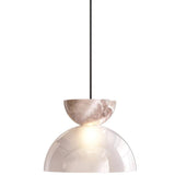 Charm Hemisphere Pendant Light Rose By Sans Souci
