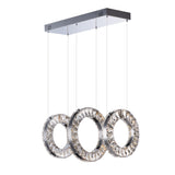 Charm LED Linear Pendant by ET2 - 3-Light