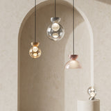 Charm Sphere Pendant Light By Sans Souci - Lifestyle View1