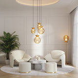 Charm Sphere Pendant Light By Sans Souci - Lifestyle View2