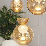 Charm Sphere Pendant Light By Sans Souci - Lifestyle View3