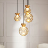 Charm Sphere Pendant Light By Sans Souci - Lifestyle View4