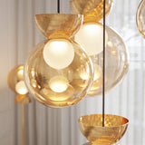 Charm Sphere Pendant Light By Sans Souci - Lifestyle View5