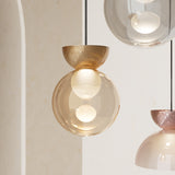 Charm Sphere Pendant Light By Sans Souci - Lifestyle View6