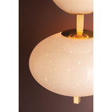 Charoite Wall Sconce by Corbett