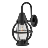 Chatham Medium Wall Mount Lantern - Museum Black - by Hinkley