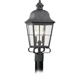 Chatham Post Lantern — Oxidized Bronze