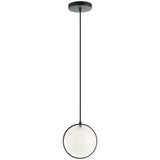 Chatoyant Pendant Light Matte Black By Matteo